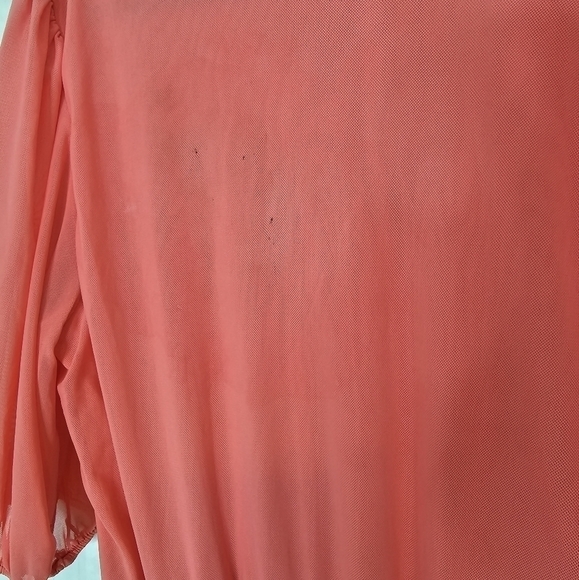 Taylor Short Sleeve Multi Pink Size 6 Maxi Dress NWT Casual Spring - Picture 9 of 9